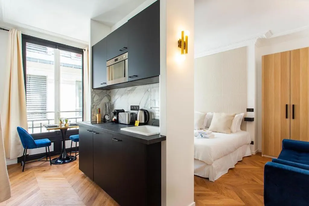 Intimate Apartment - 1Br-2P - Champs Elysees Párizs