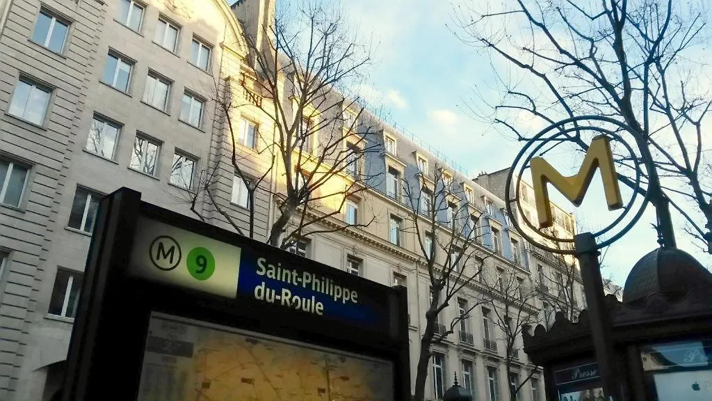 Intimate Apartment - 1Br-2P - Champs Elysees Paris France